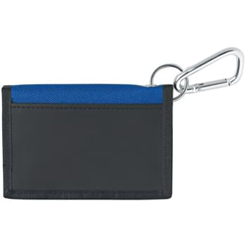 Wallet With Carabiner