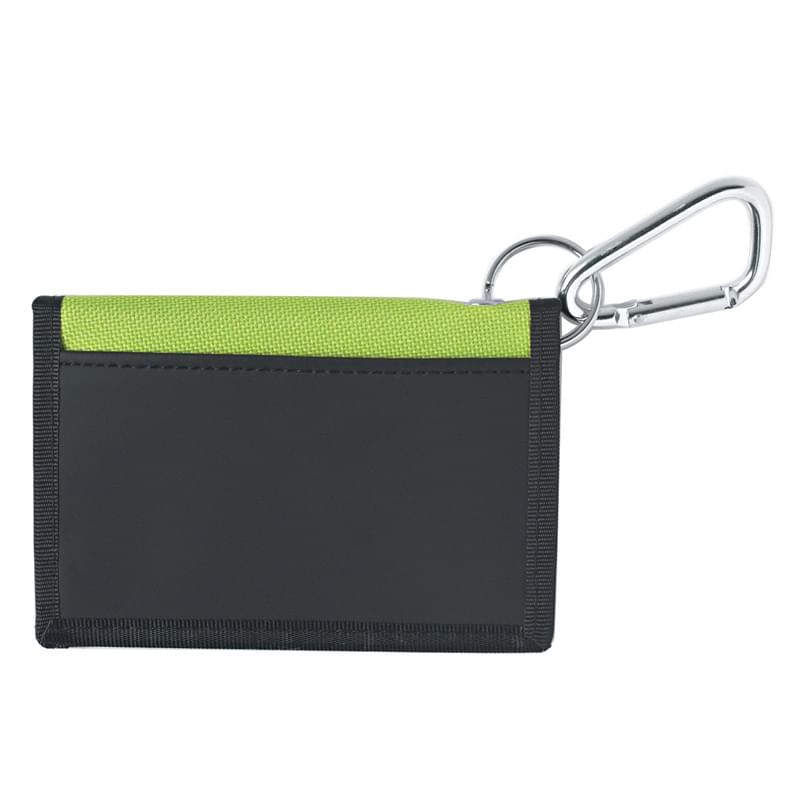 Wallet With Carabiner