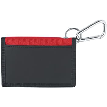 Wallet With Carabiner