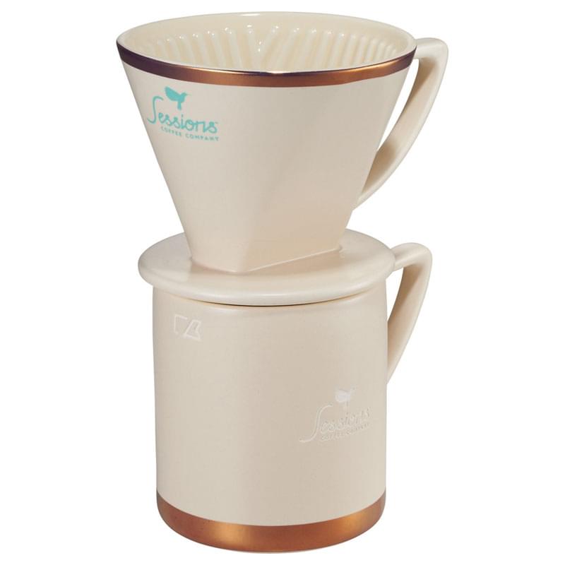 Cutter & Buck Coffee Dripper Gift Set