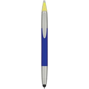 3-In-1 Pen/Highlighter/Stylus