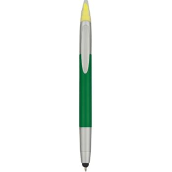 3-In-1 Pen/Highlighter/Stylus