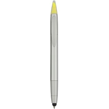 3-In-1 Pen/Highlighter/Stylus