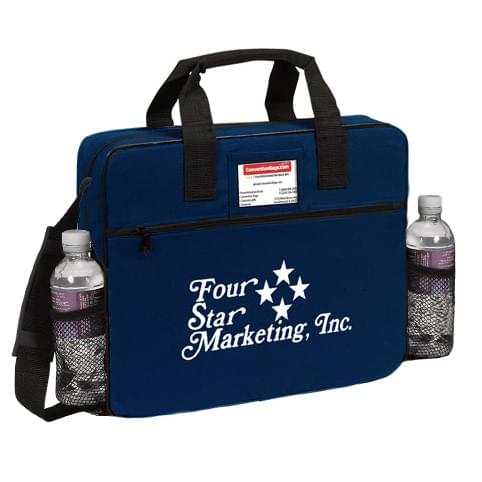 Travelstar Dual Bottle ID Brief Bag - CUSTOM