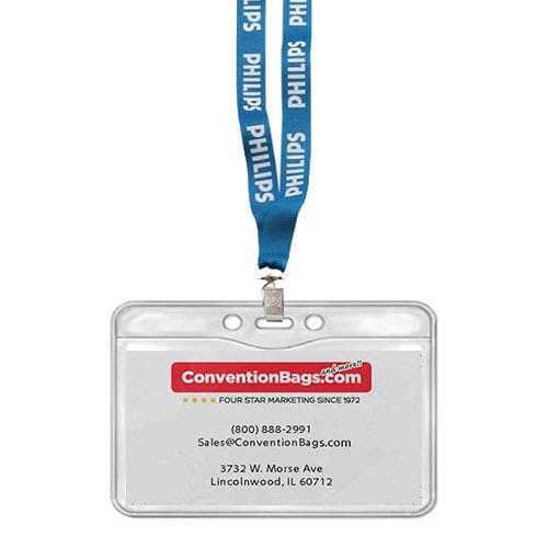 Travelstar Slot Badge Holder w/ Lanyard