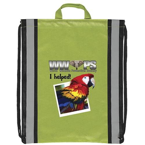 Recyclable Backpack Tote Bags