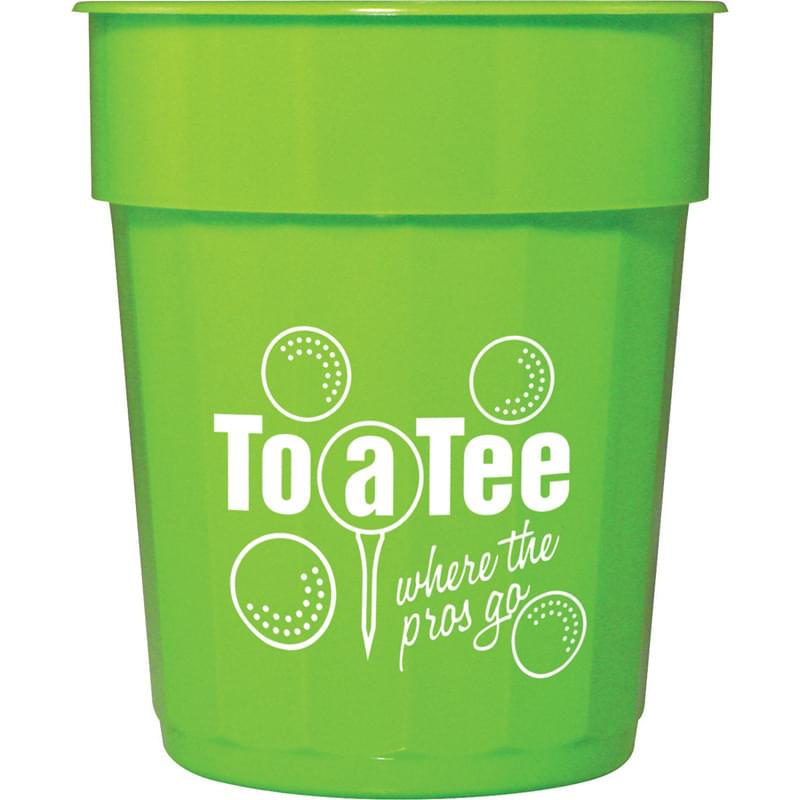 16-oz. Fluted Stadium Cup