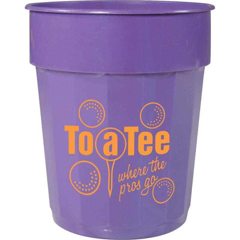 16-oz. Fluted Stadium Cup