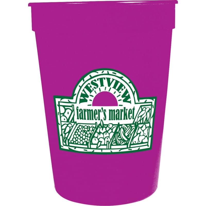 12-oz. Stadium Cup
