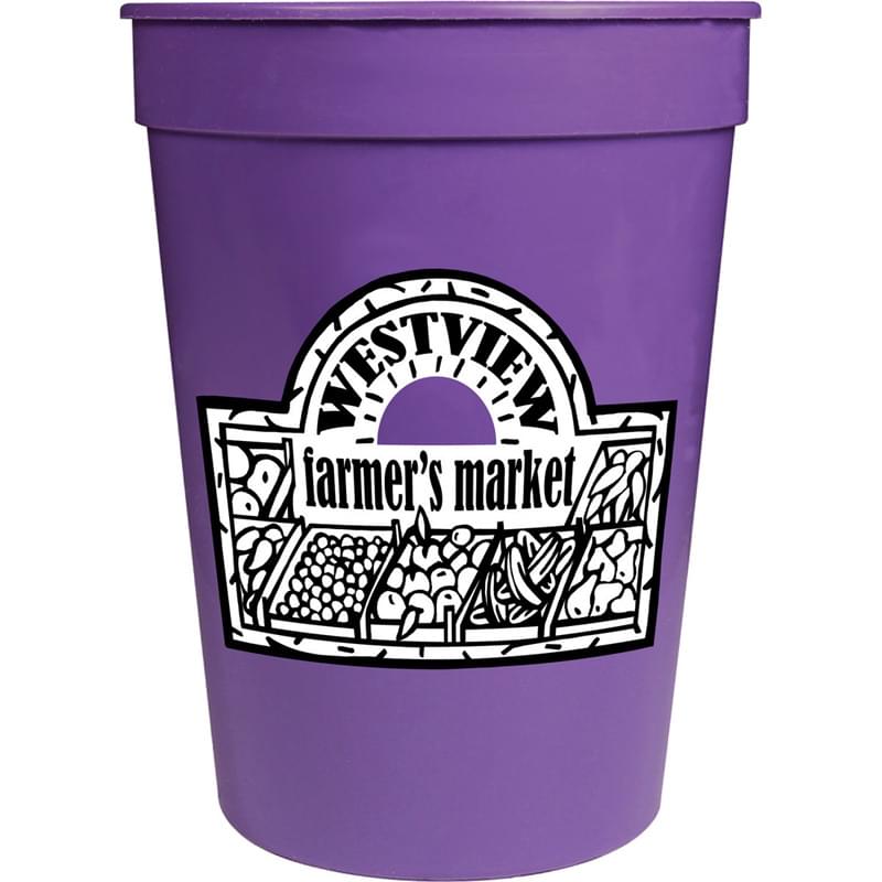 12-oz. Stadium Cup