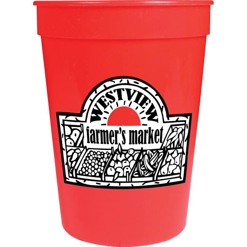 12-oz. Stadium Cup
