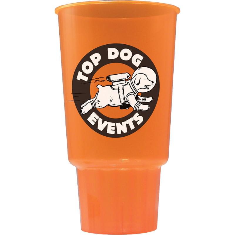 32-oz. Jewel Stadium CarCup