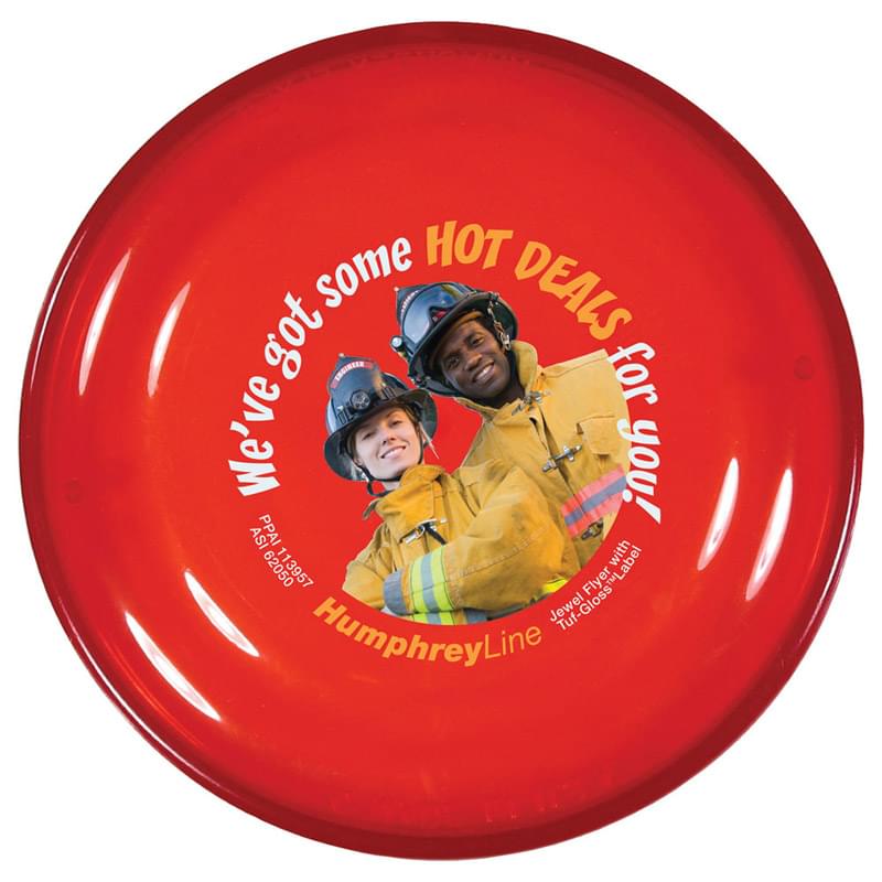 Custom Label 5-Inch Jewel Flyer