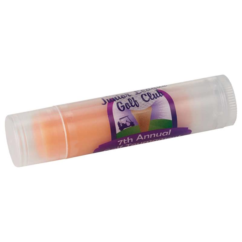 Non-SPF Colorful Lip Balm (Clear Tube)