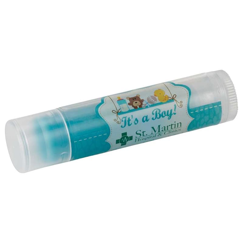 Non-SPF Colorful Lip Balm (Clear Tube)