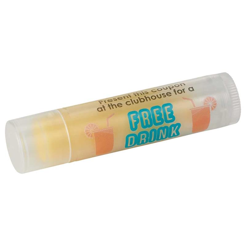 Non-SPF Colorful Lip Balm (Clear Tube)