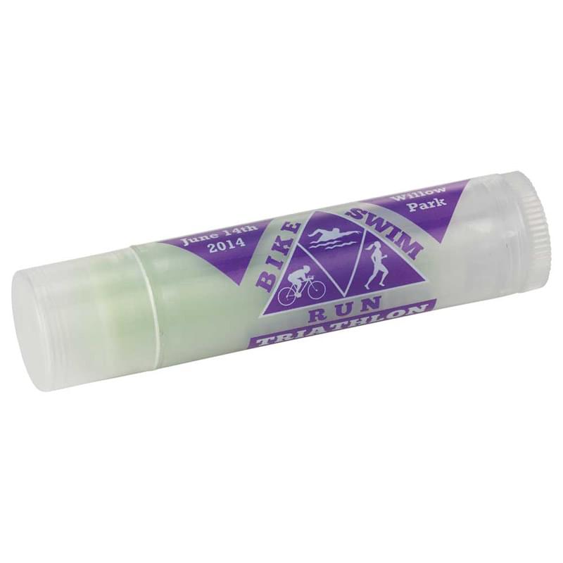 Non-SPF Colorful Lip Balm (Clear Tube)