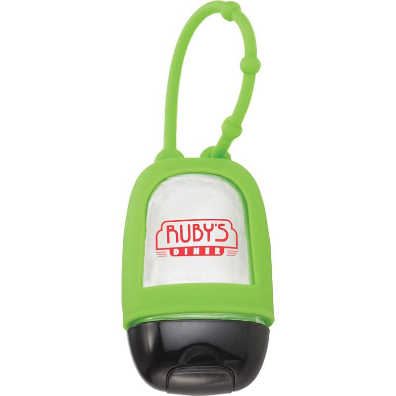 1-oz Sanitizer w/ Silicone Carrier