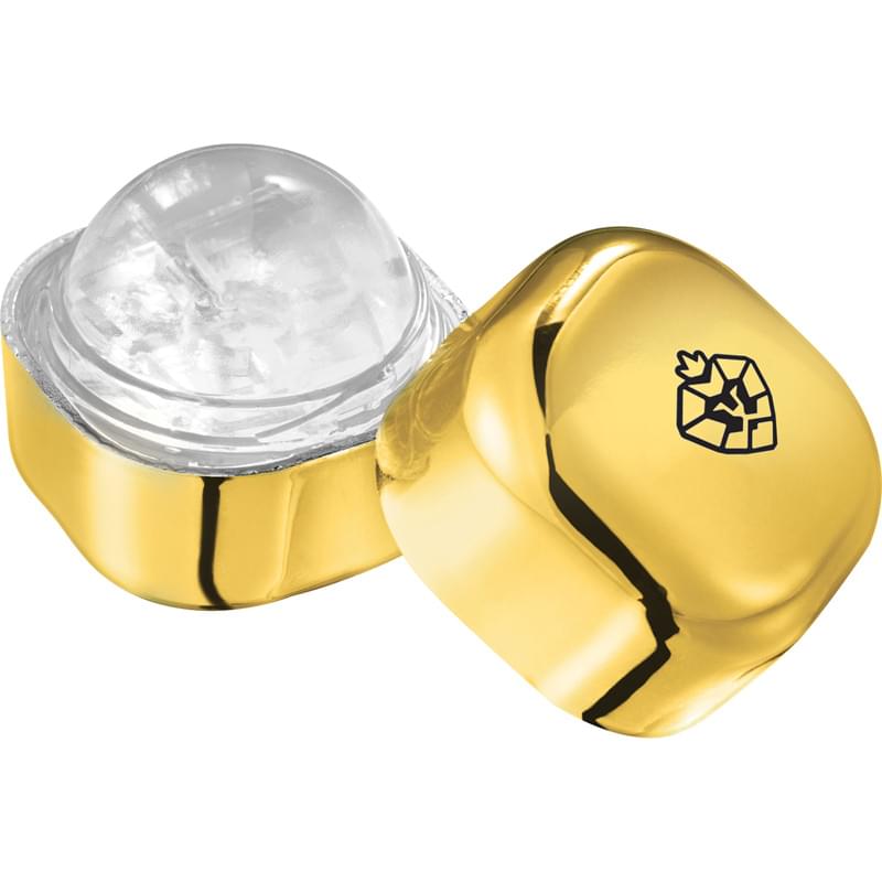 Metallic Wax-Free Non-SPF Lip Balm Cube