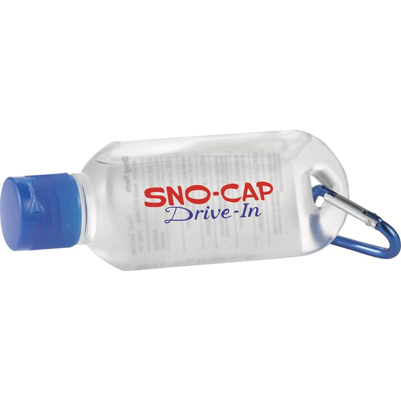 The Clip-N-Go Hand Sanitizer