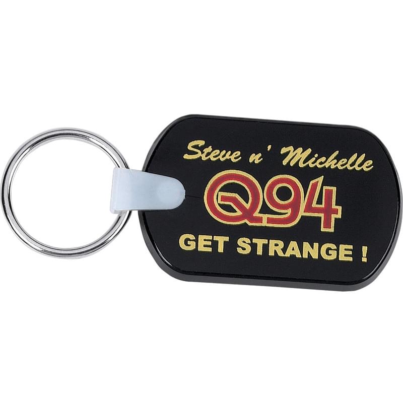 Rectangular Soft Key Tag