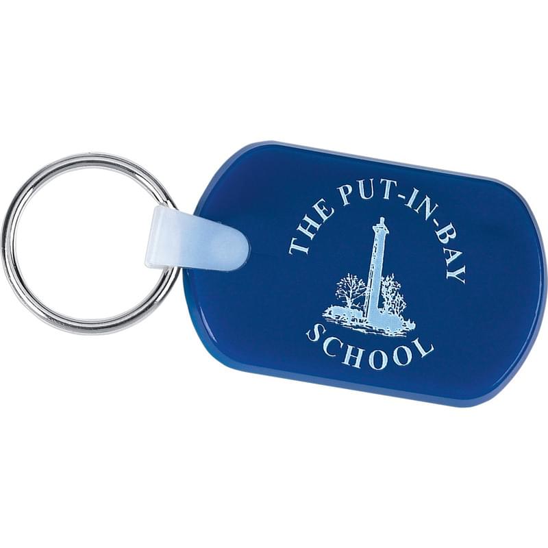 Rectangular Soft Key Tag