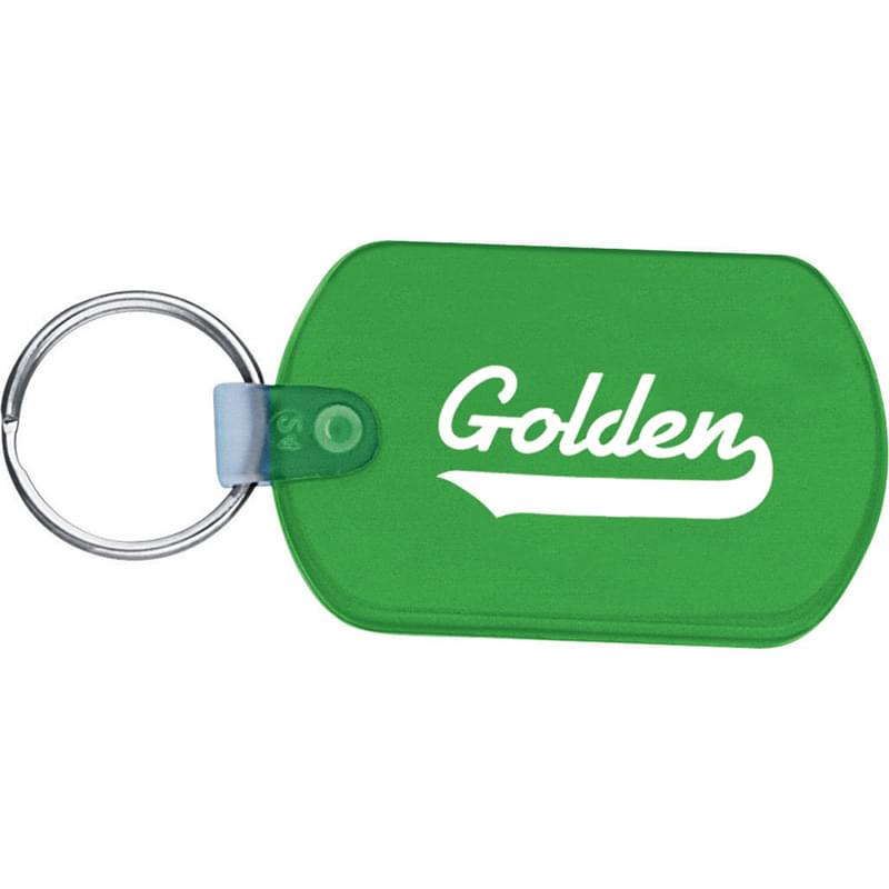 Rectangular Soft Key Tag