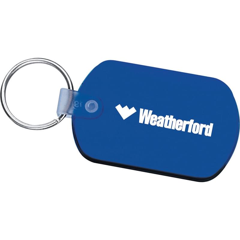 Rectangular Soft Key Tag