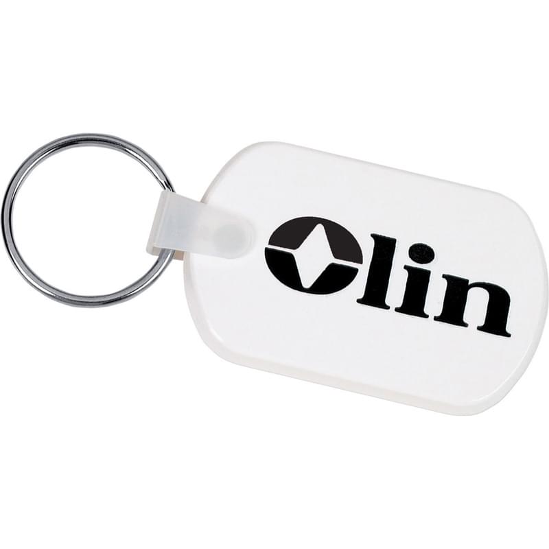 Rectangular Soft Key Tag