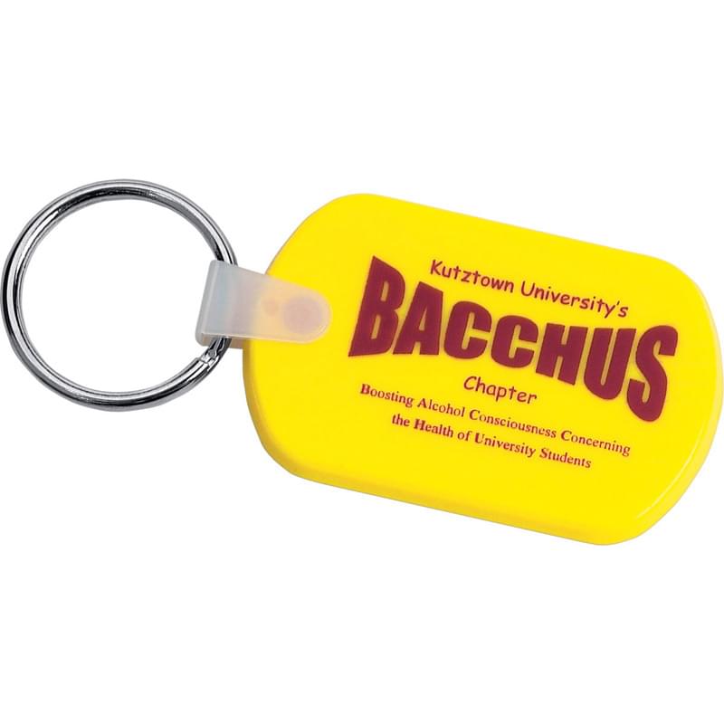 Rectangular Soft Key Tag