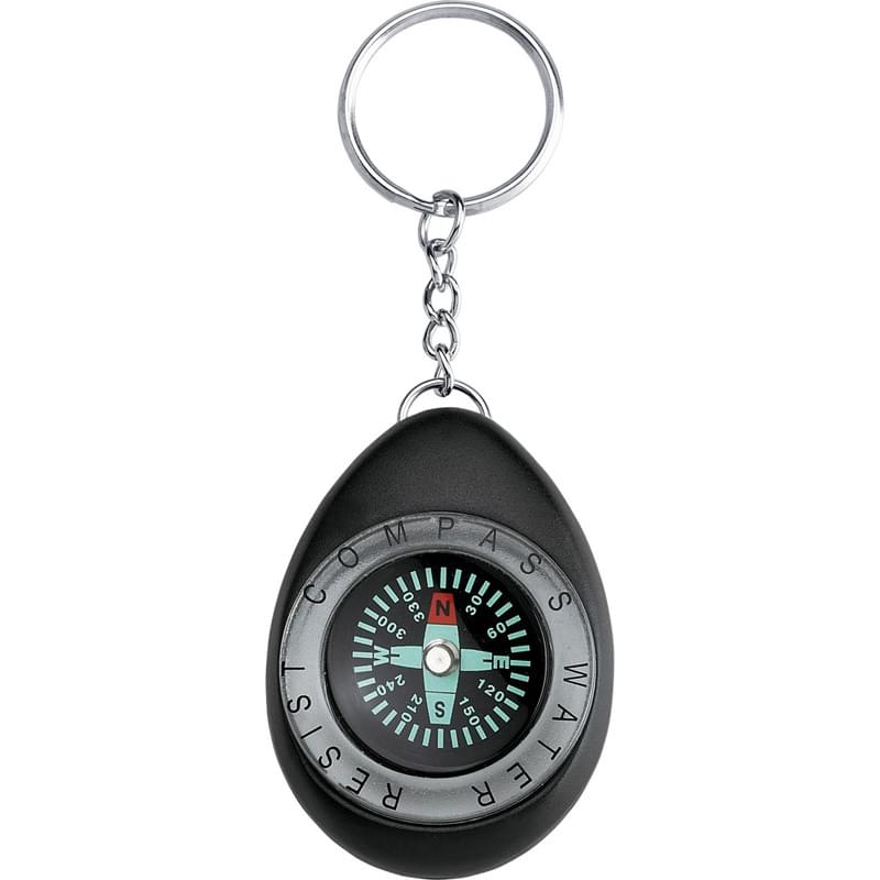 Oval Compass / Key Ring