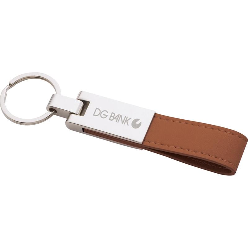 UltraHyde / Silver Key Ring
