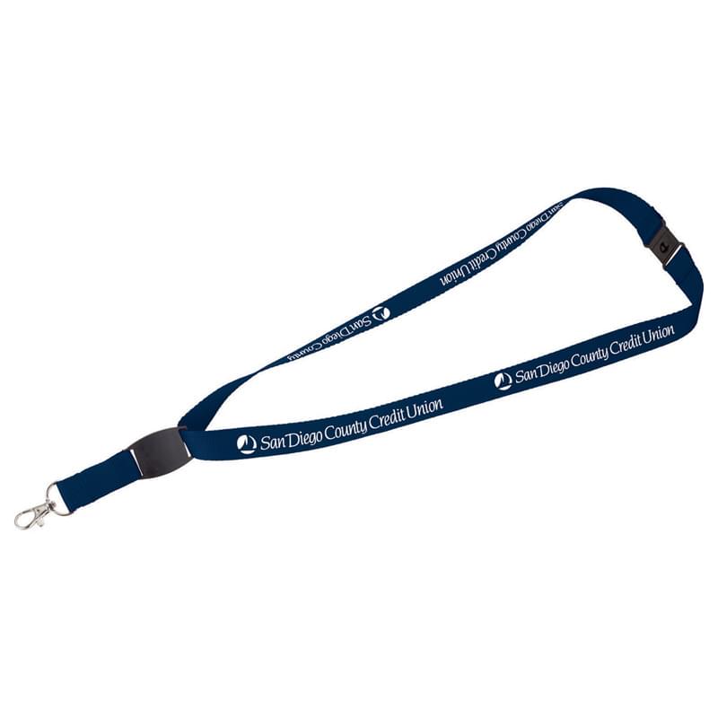 Lanyard with Flat Panel