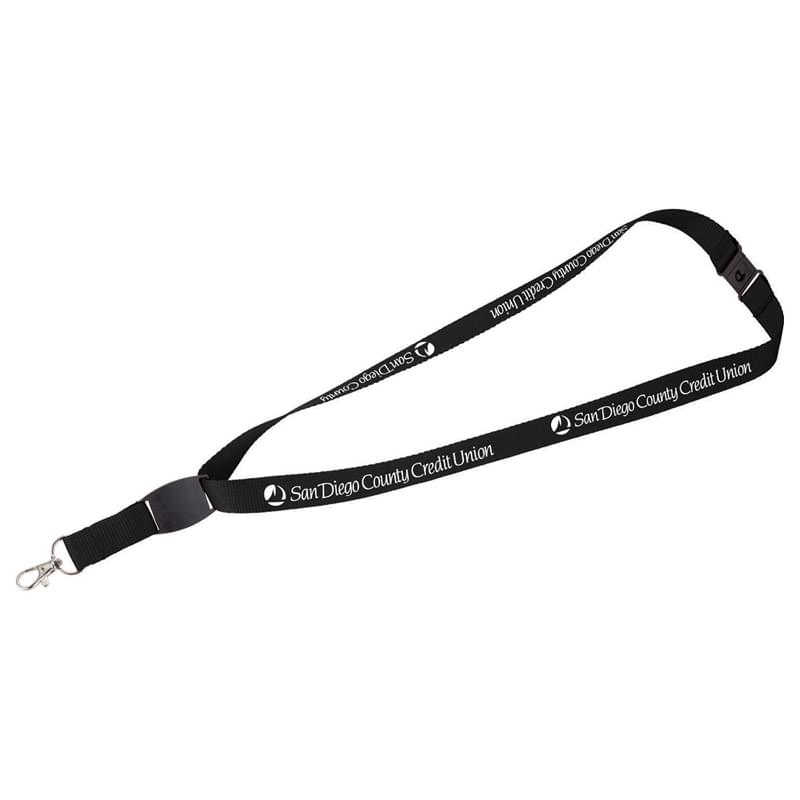 Lanyard with Flat Panel