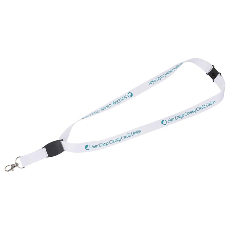 Lanyard with Flat Panel