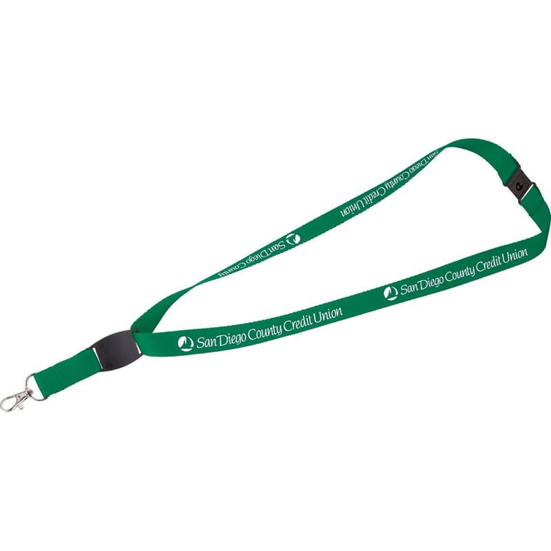 Lanyard with Flat Panel