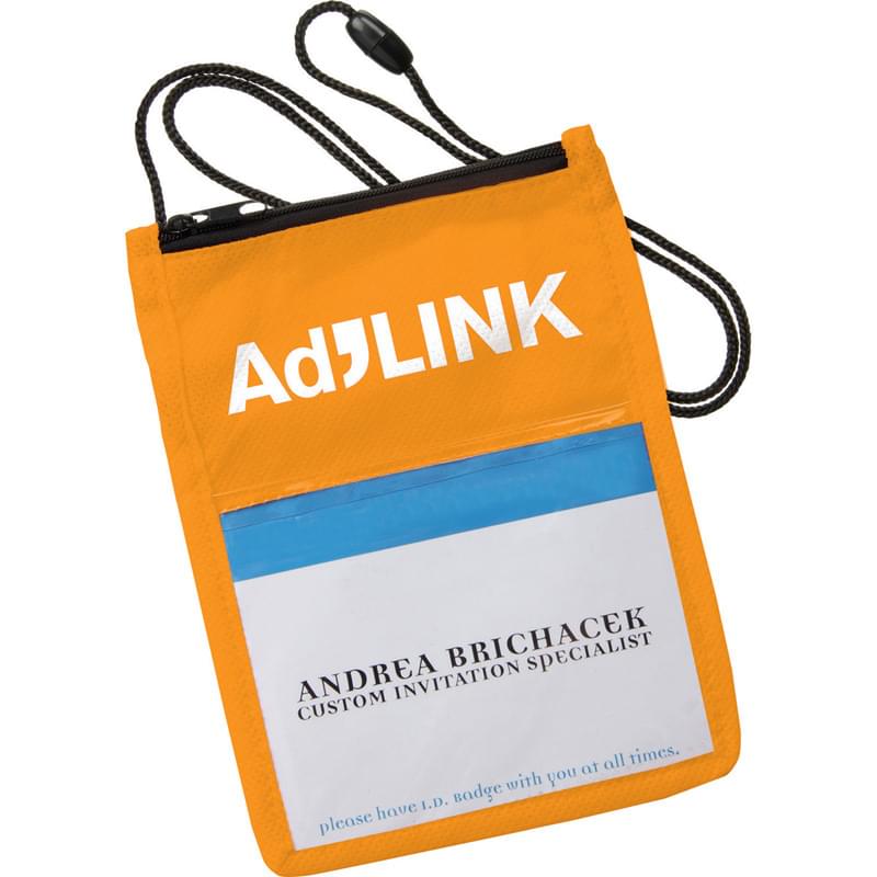 The Identity Badge Holder