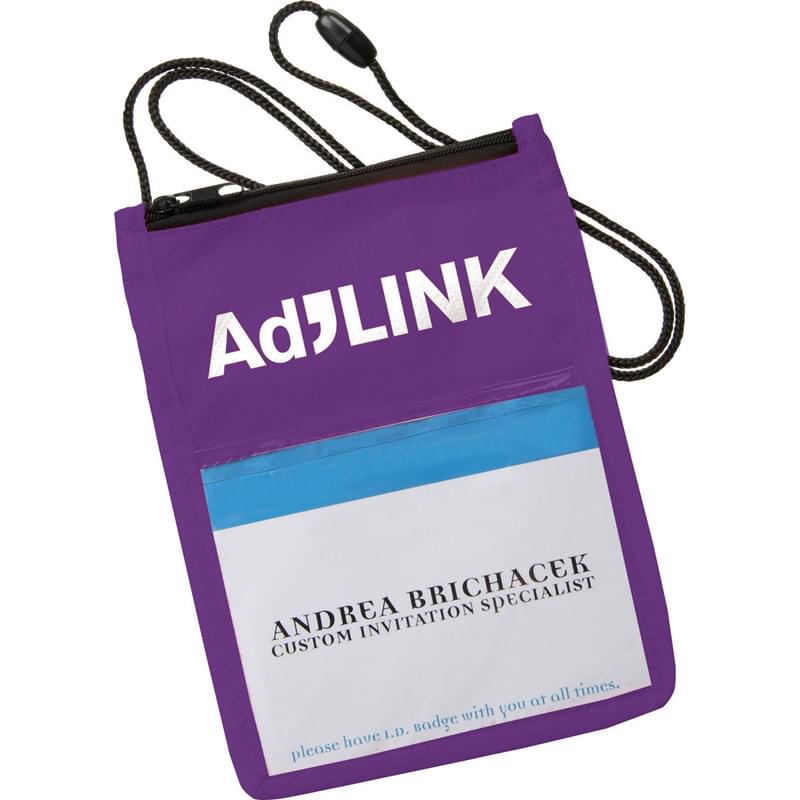 The Identity Badge Holder