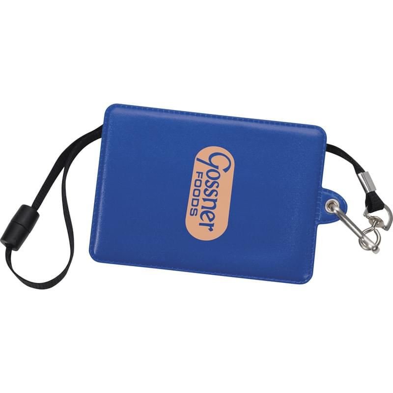 Glory I.D. Holder with Lanyard