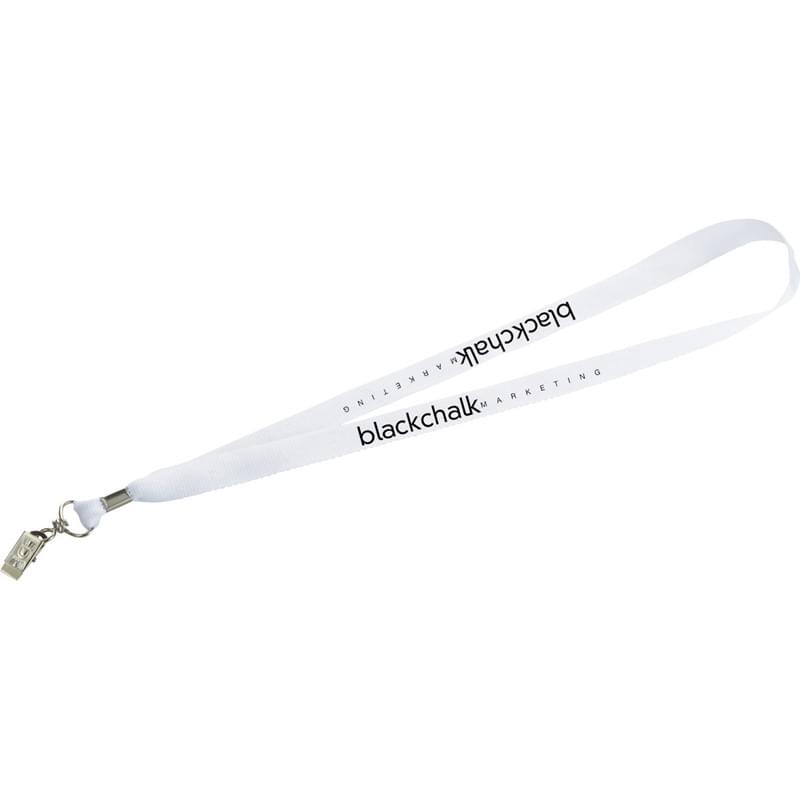 Lanyard with Bulldog Clip
