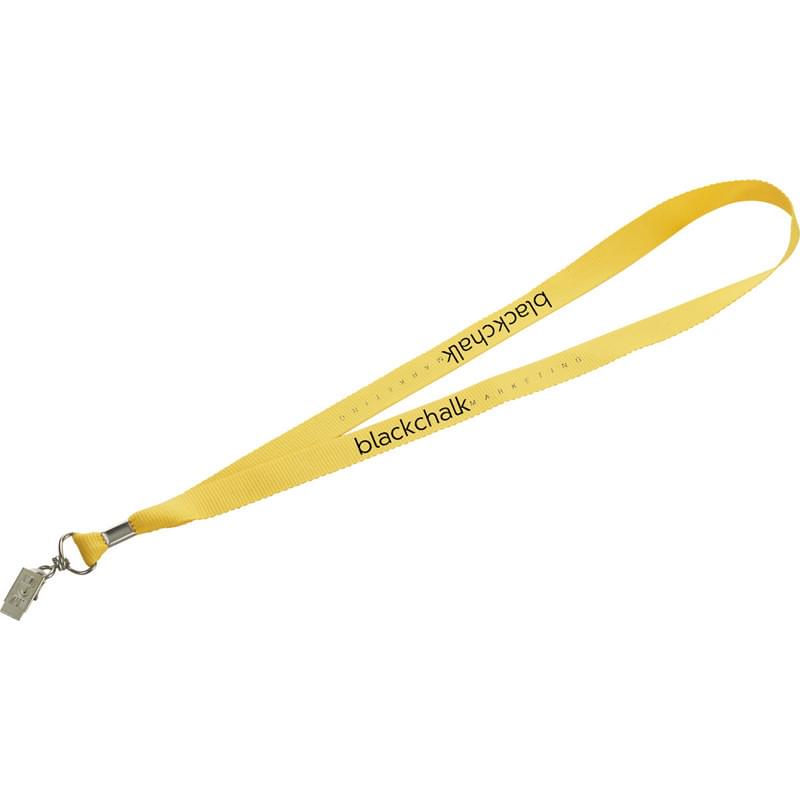 Lanyard with Bulldog Clip