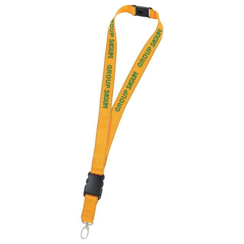 The Reflective Stitch Lanyard