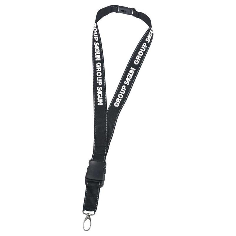 The Reflective Stitch Lanyard