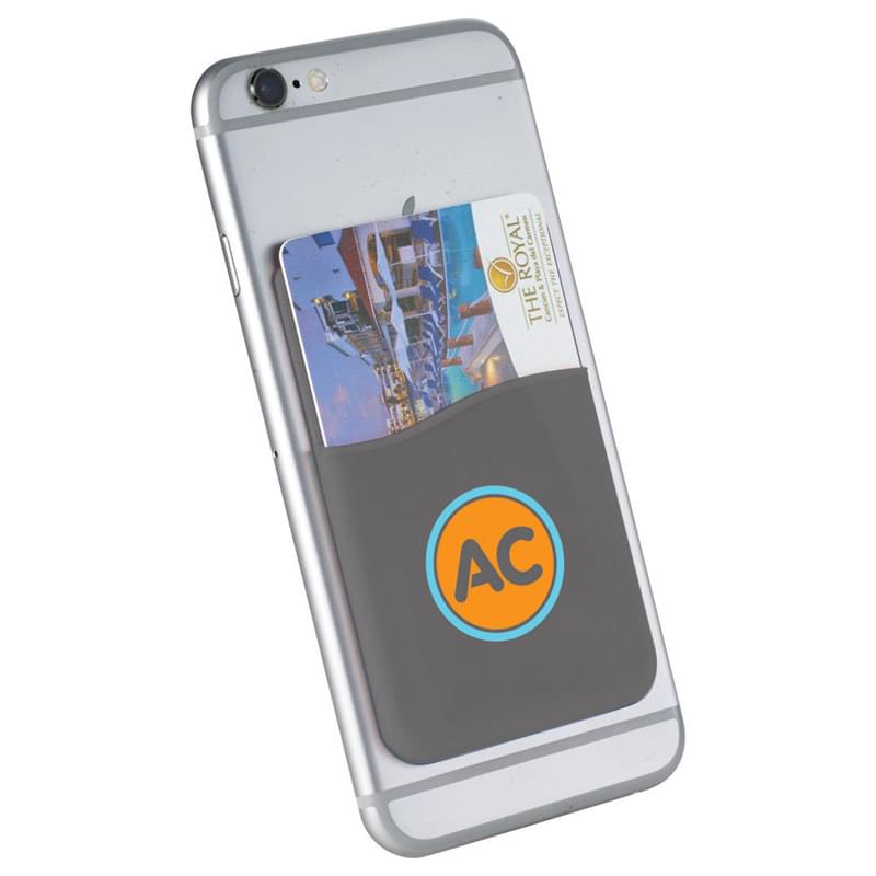 Slim Silicone Card Wallet