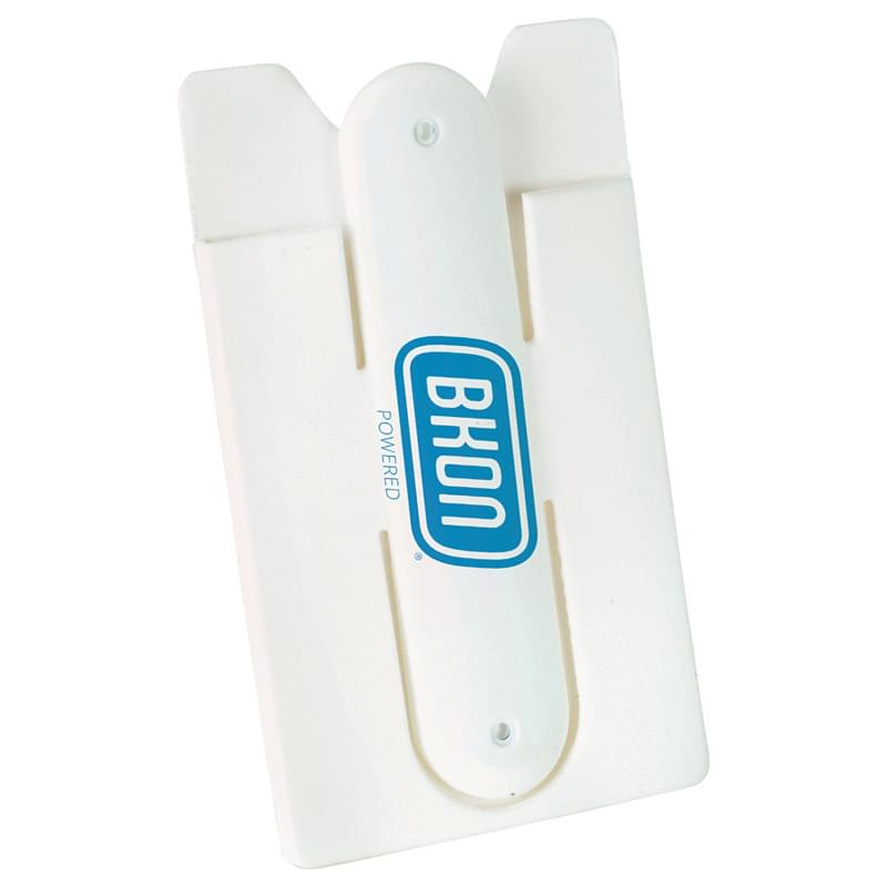 Silicone Phone Wallet with Stand