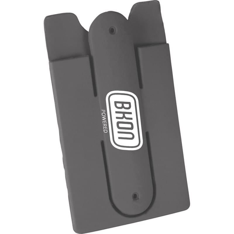 Silicone Phone Wallet with Stand