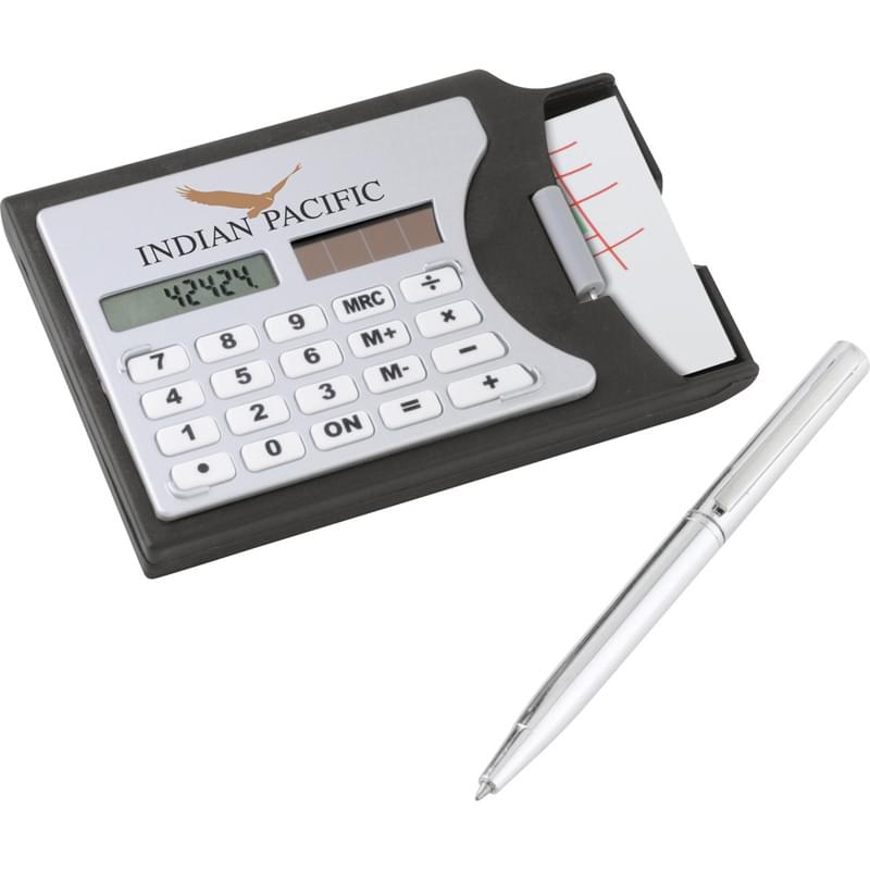 Calculator / Business Card Holder