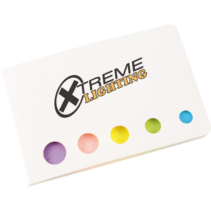 The Accent Sticky Flag Booklet