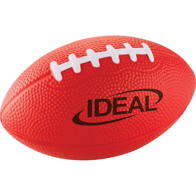 3-1/2" Football Stress Reliever