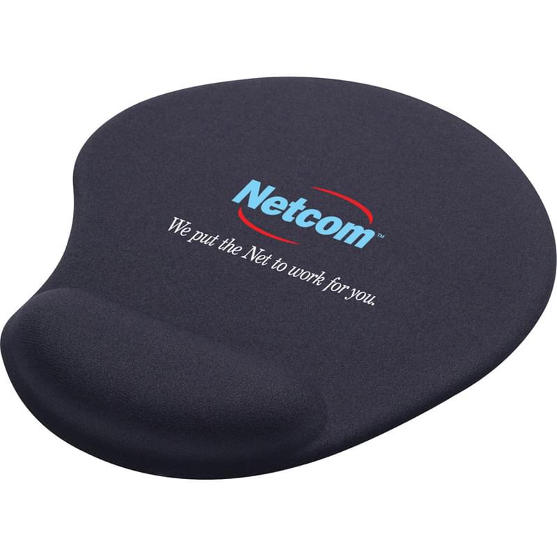 Solid Jersey Gel Mouse Pad / Wrist Rest